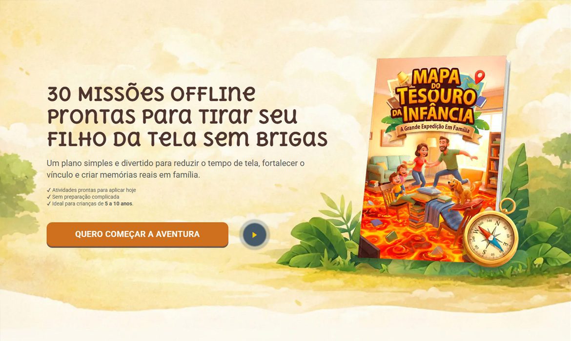 Ebook: O Mapa do Tesouro da Infância