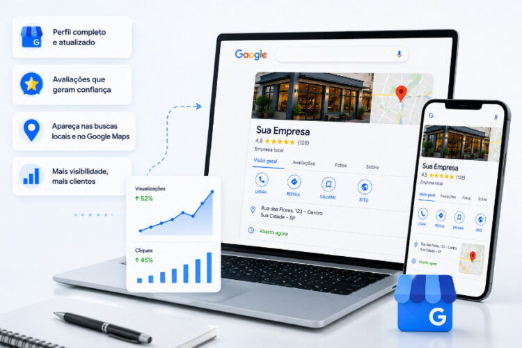 Como Otimizar o Perfil da Empresa no Google e Atrair Mais Clientes Locais