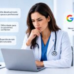 Erros comuns em sites de clínicas e consultórios