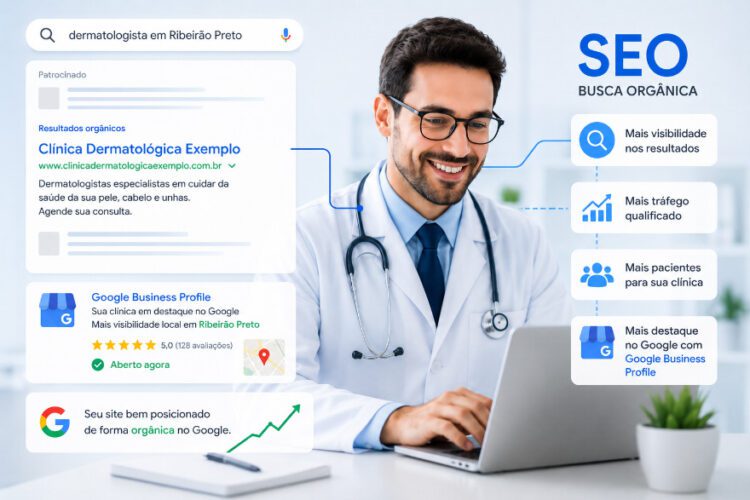 SEO local para clínicas no Google
